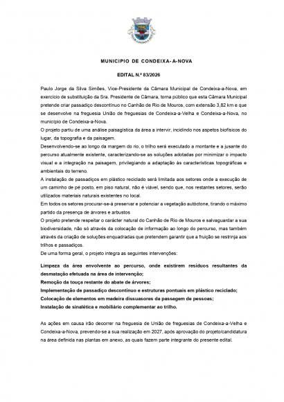 Edital 83/20236
