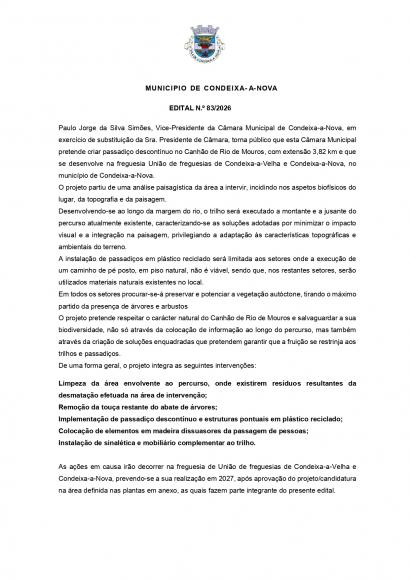 Edital 83/20236