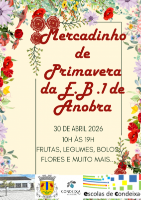 Mercadadinho de Primavera da EB1 de Anobra