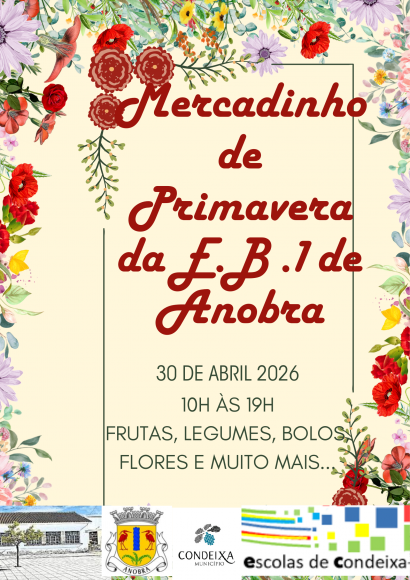 Mercadadinho de Primavera da EB1 de Anobra