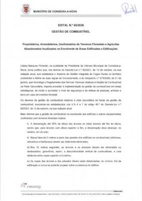 Edital n&ordm;45 - Gest&atilde;o de Combust&iacute;vel