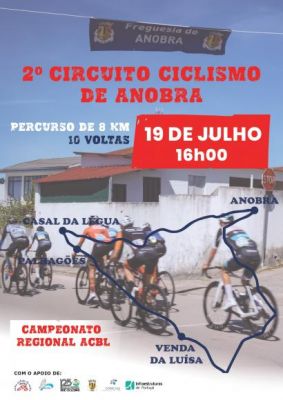 2&ordm; Circuto de Ciclismos de Anobra