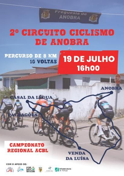 2&ordm; Circuto de Ciclismos de Anobra