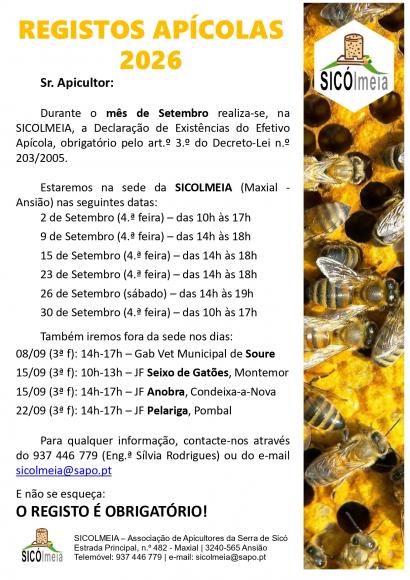 Registo Ap&iacute;colas 2026 - Anobra