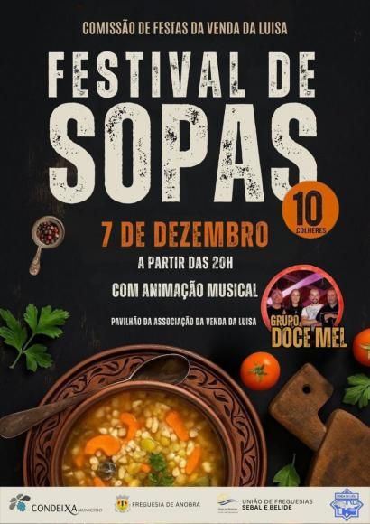 Festival Sopas Venda da Lu&iacute;sa