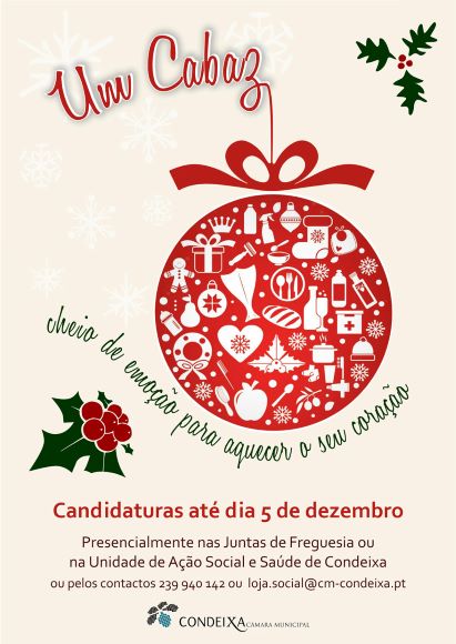 Informa&ccedil;&atilde;o Cabazes de Natal de 2025