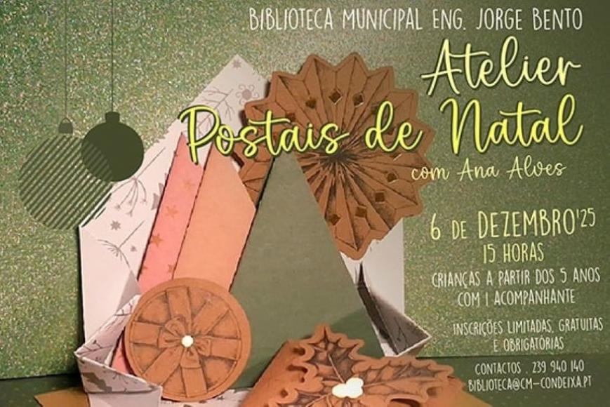 Atelier Postais Natal