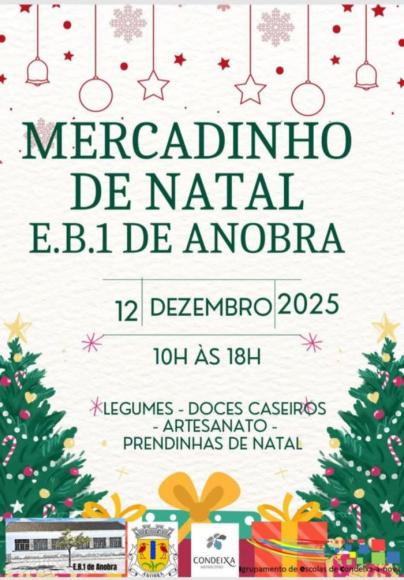 Mercadadinho de Natal EB1 de Anobra