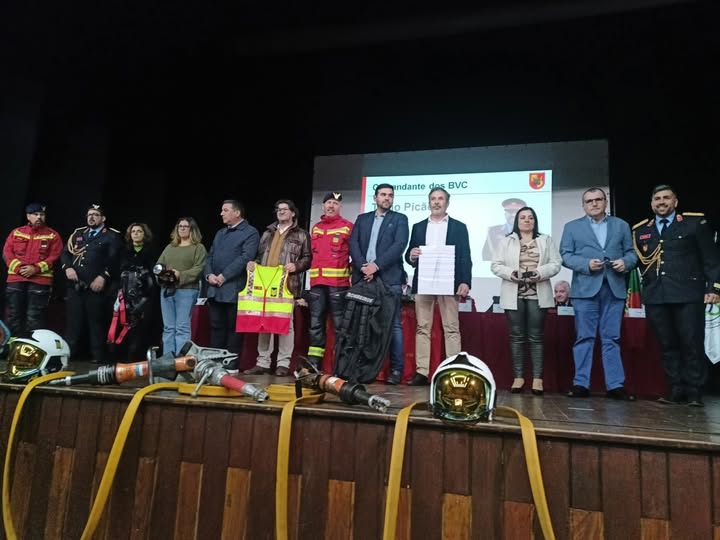 Bombeiros Volunt&aacute;rios de Condeixa celebram d&eacute;cadas de apoio &agrave; popula&ccedil;&atilde;o 