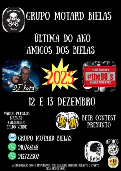 Evento Grupo Motard Bielas