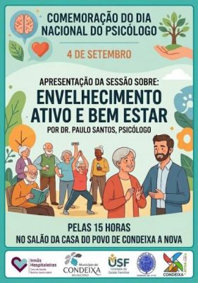 Convite e divulga&ccedil;&atilde;o &ndash; Sess&atilde;o &ldquo;Envelhecimento Ativo e Bem-Estar