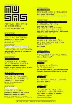 7.&ordf; edi&ccedil;&atilde;o do MUSAS &ndash; Festival das Artes de Con&iacute;mbriga
