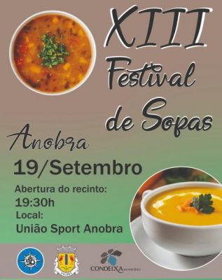 XIII FESTIVAL DE SOPAS &ndash; ANOBRA
