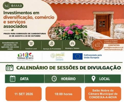 /SESS&Atilde;O DE DIVULGA&Ccedil;&Atilde;O DE APOIOS AO INVESTIMENTO EM MEIO RURAL