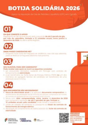 Apoio Botija Solid&aacute;ria 2026