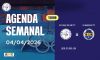 Agenda Semanal - CCR Casal S&atilde;o Jo&atilde;o - T&eacute;nis de Mesa 20260404